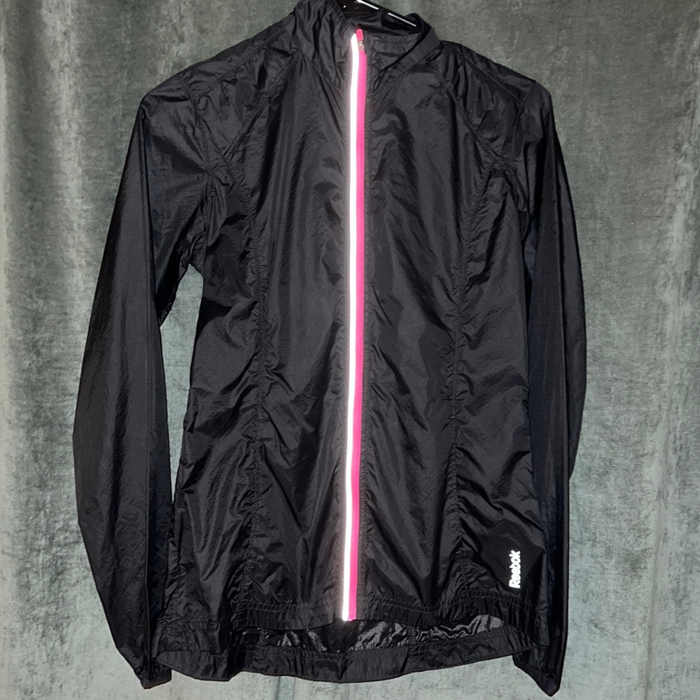 Reebok athleisure running jacket.